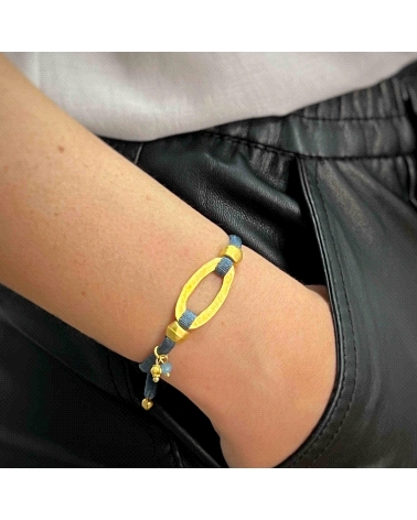 LATON DORADO PULSERA