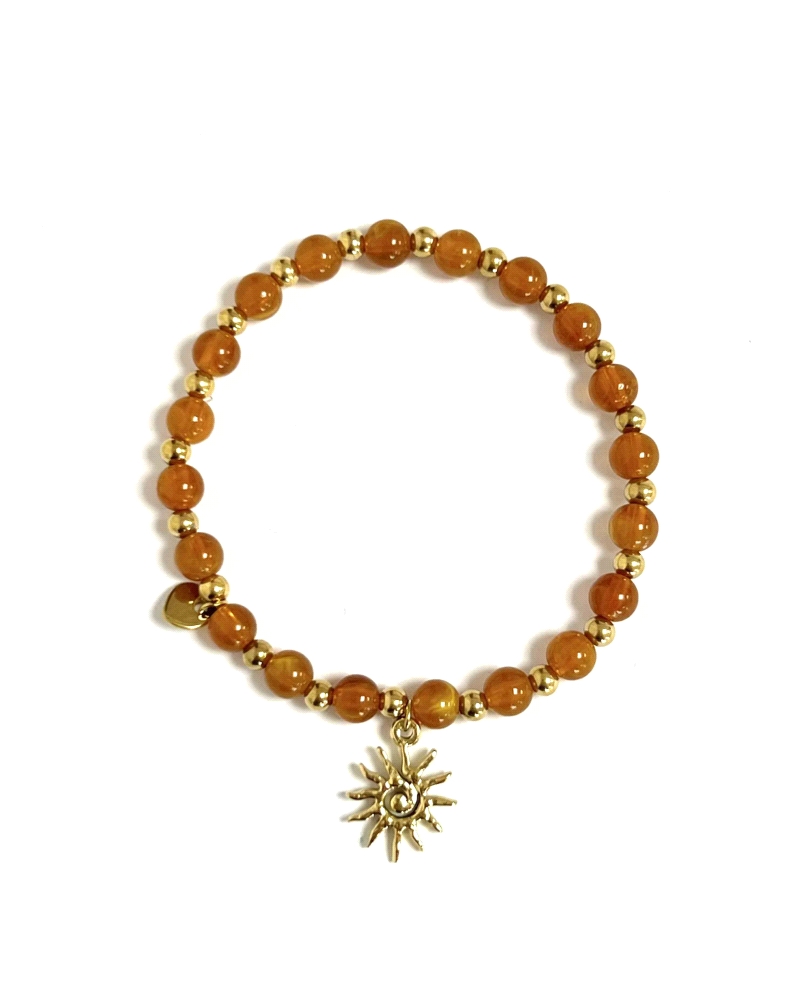 ACERO DORADO PULSERA