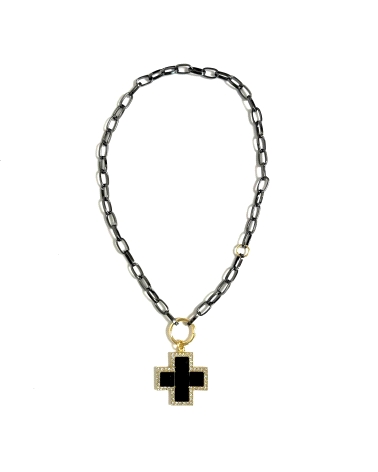 LATON BICOLOR COLLAR