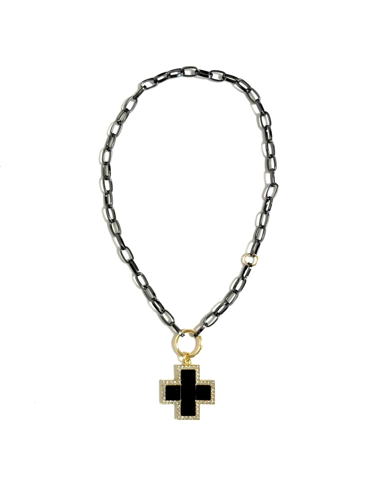 LATON BICOLOR COLLAR