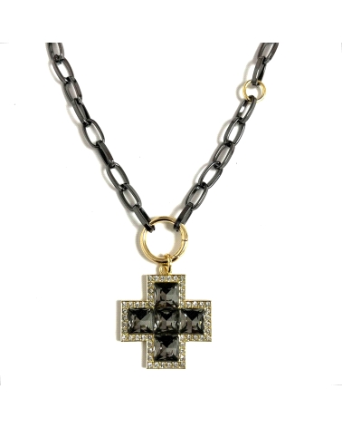 LATON BICOLOR COLLAR