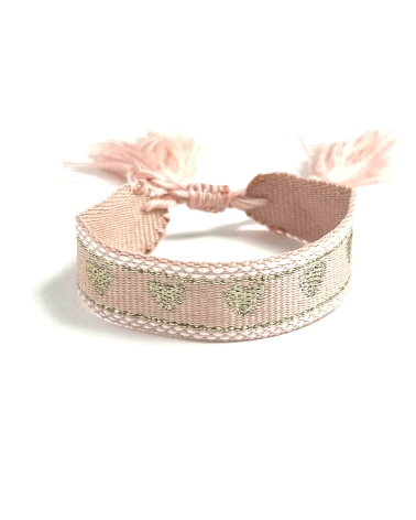PULSERA TEXTIL
