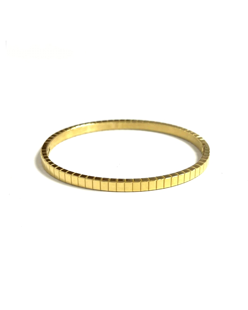ACERO DORADO PULSERA