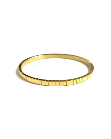 ACERO DORADO PULSERA
