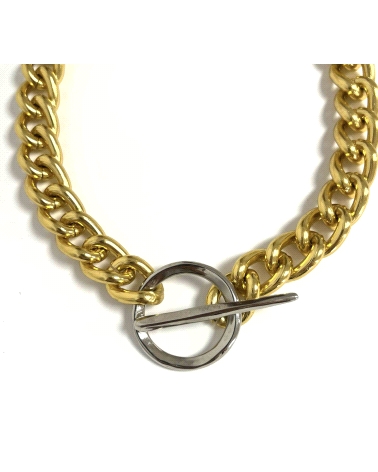 LATON BICOLOR COLLAR