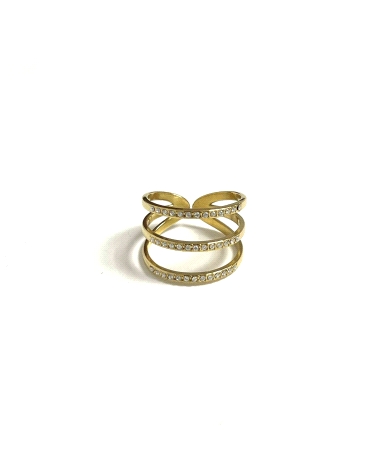 ACERO DORADO SORTIJA