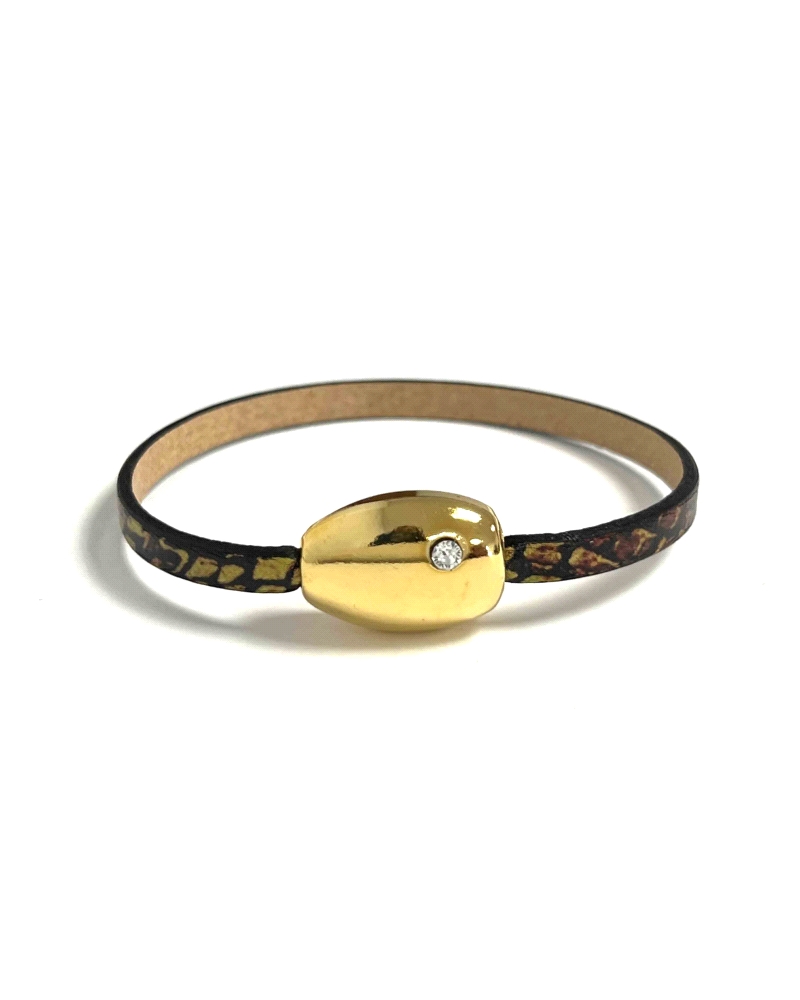 LATON DORADO PULSERA