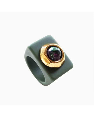 ZAMAK DORADO SORTIJA