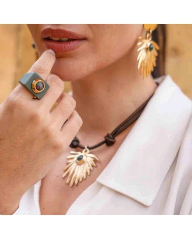 ZAMAK DORADO SORTIJA