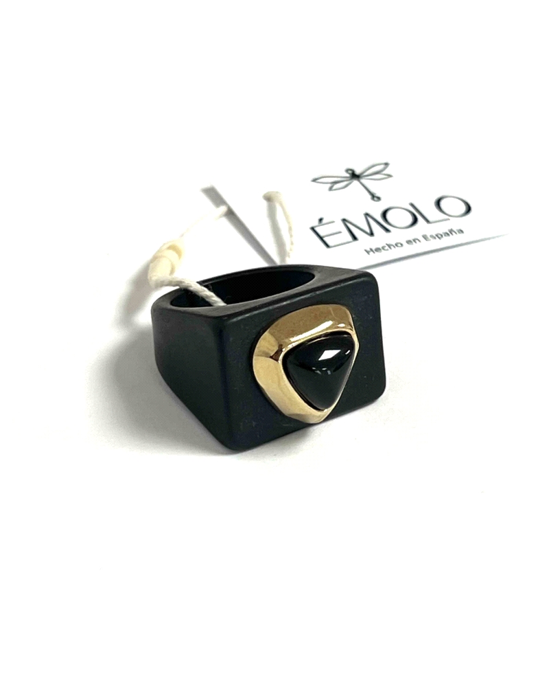 LATON DORADO SORTIJA