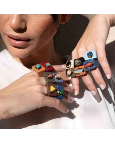 LATON DORADO SORTIJA