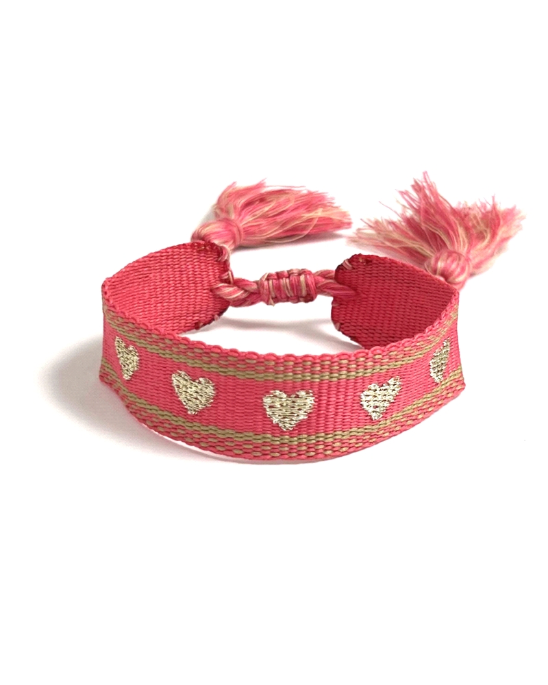 PULSERA TEXTIL