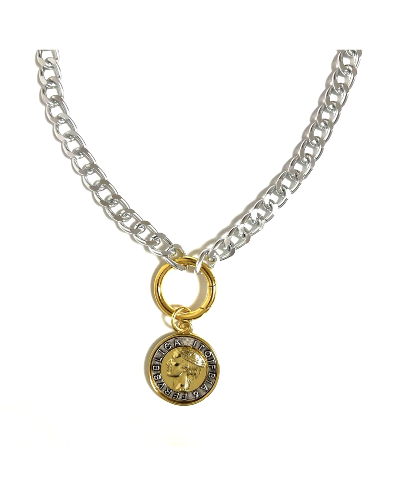 LATON BICOLOR COLLAR                                                                                