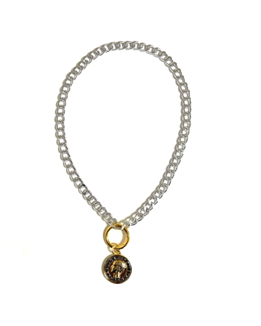 LATON BICOLOR COLLAR                                                                                