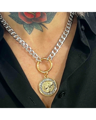 LATON BICOLOR COLLAR