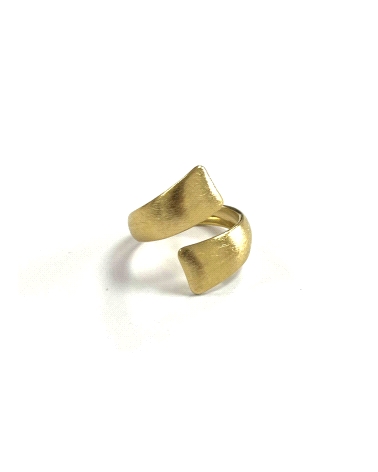 ACERO DORADO SORTIJA