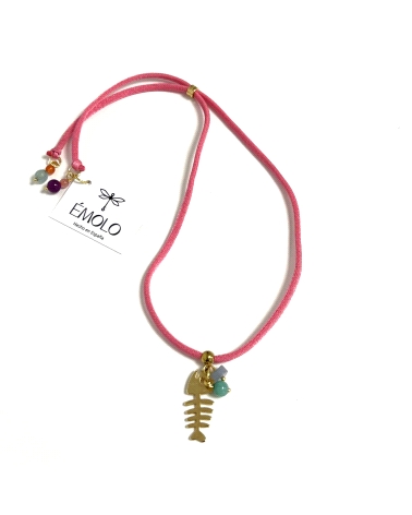 LATON DORADO DUE COLLAR/PULSERA