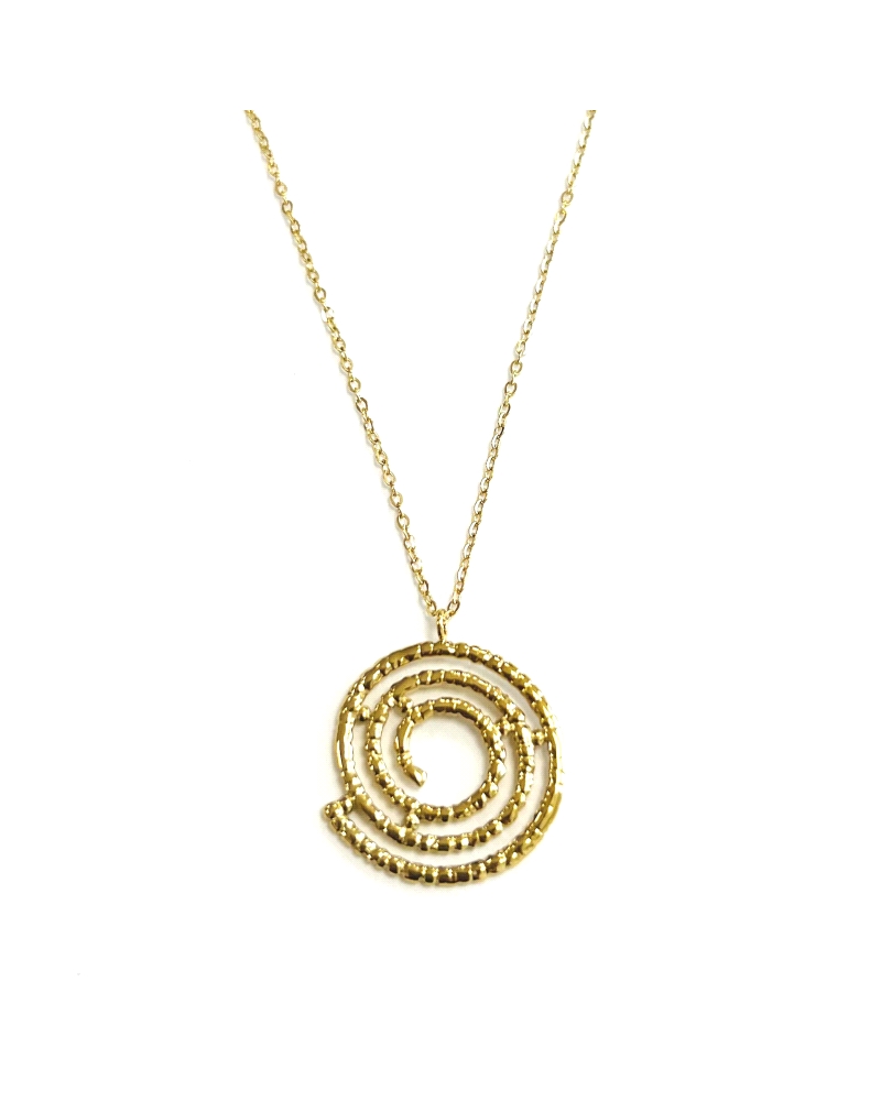 ACERO DORADO COLLAR