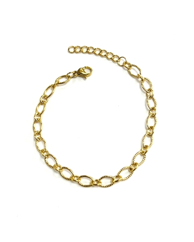 ACERO DORADO PULSERA                                                                                