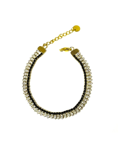 ACERO DORADO PULSERA                                                                                