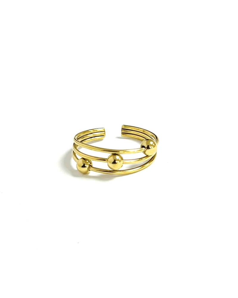 ACERO DORADO SORTIJA                                                                                