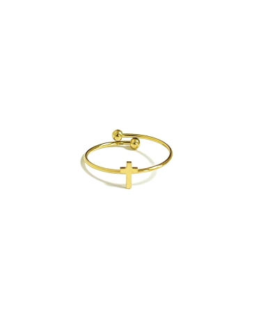 ACERO DORADO SORTIJA                                                                                