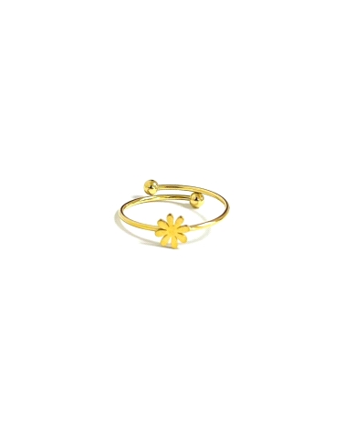 ACERO DORADO SORTIJA                                                                                