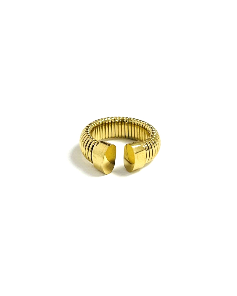 ACERO DORADO SORTIJA                                                                                