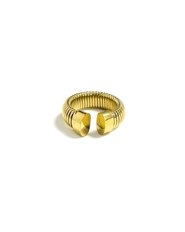 ACERO DORADO SORTIJA                                                                                