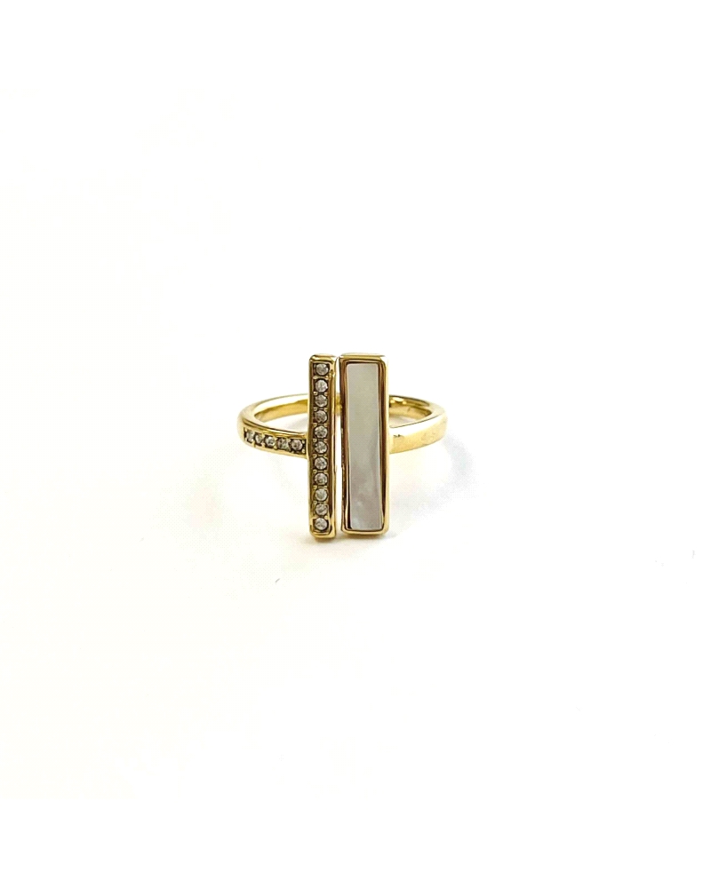 ACERO DORADO SORTIJA                                                                                