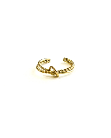 ACERO DORADO SORTIJA                                                                                