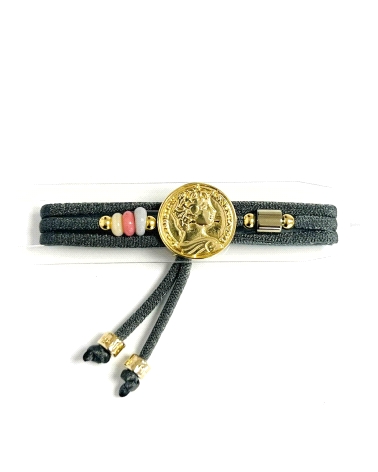 ZAMAK DUE COLLAR/PULSERA