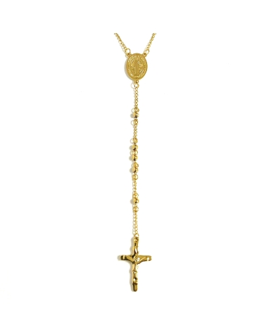 ACERO DORADO COLLAR