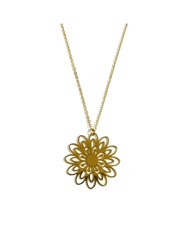 ACERO DORADO COLLAR