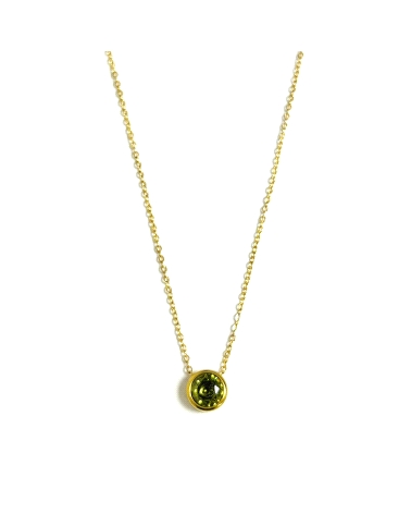 ACERO DORADO COLLAR