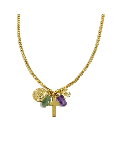 ZAMAK DORADO COLLAR