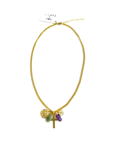 ZAMAK DORADO COLLAR