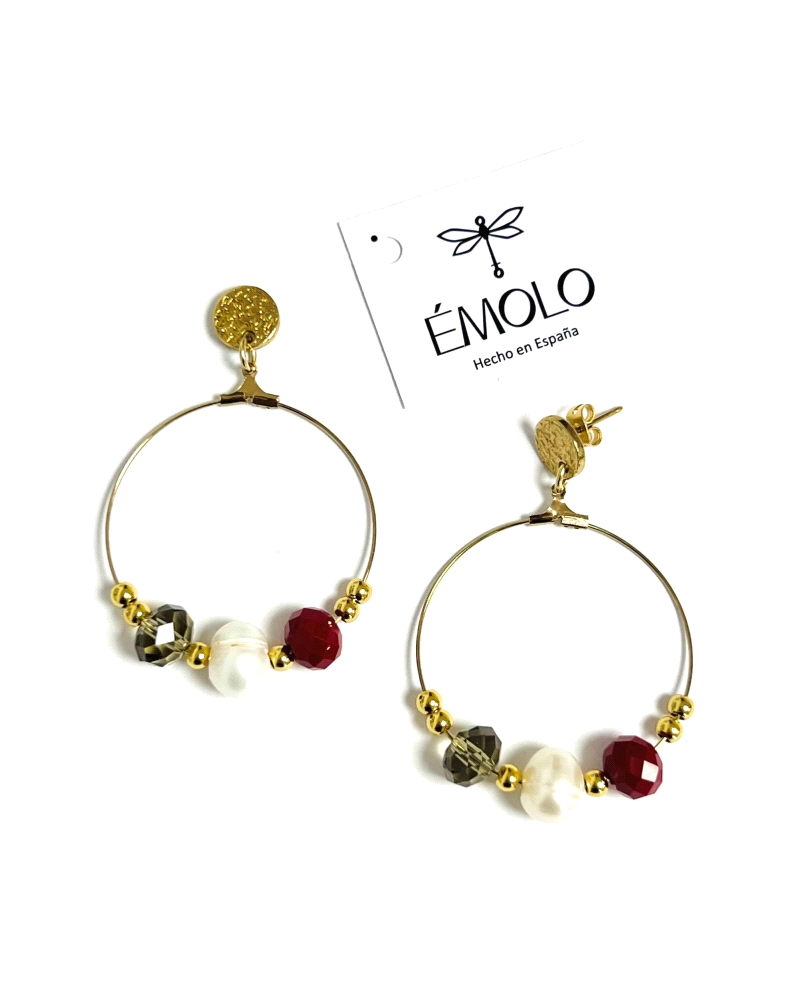 ZAMAK DORADO PENDIENTE