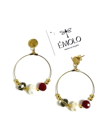 ZAMAK DORADO PENDIENTE