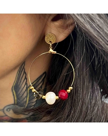 ZAMAK DORADO PENDIENTE