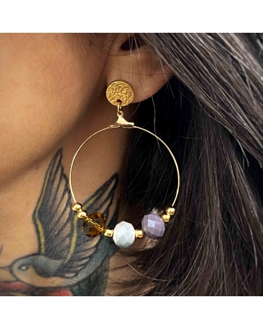 ZAMAK DORADO PENDIENTE