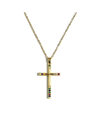 ACERO DORADO COLLAR