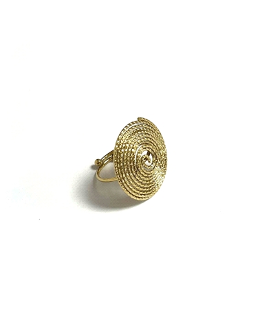 ACERO DORADO SORTIJA