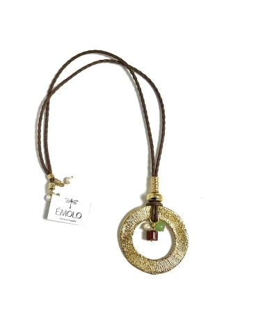 LATON DORADO COLLAR                                                                                 