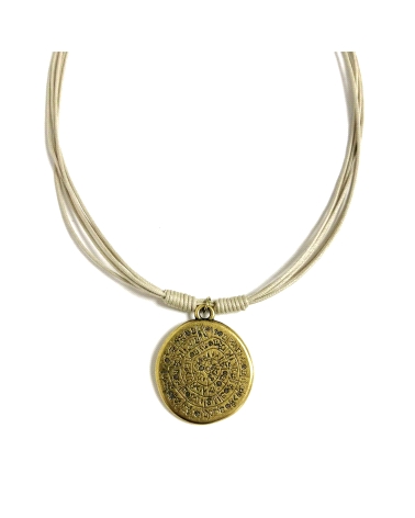 LATON DORADO COLLAR