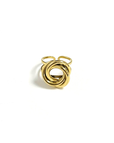 ACERO DORADO SORTIJA
