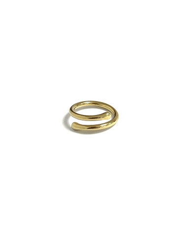 ACERO DORADO SORTIJA