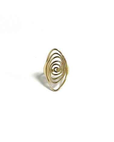ACERO DORADO SORTIJA