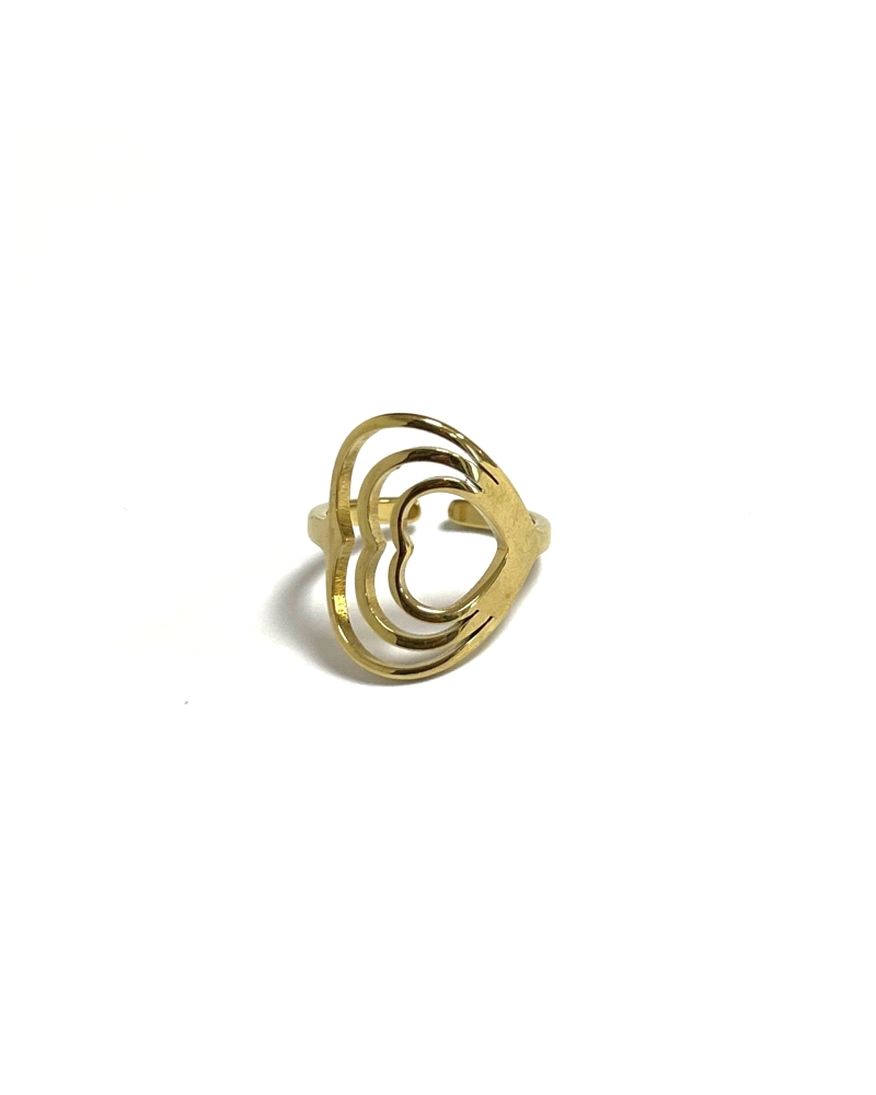 ACERO DORADO SORTIJA