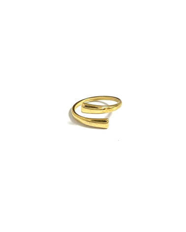 ACERO DORADO SORTIJA